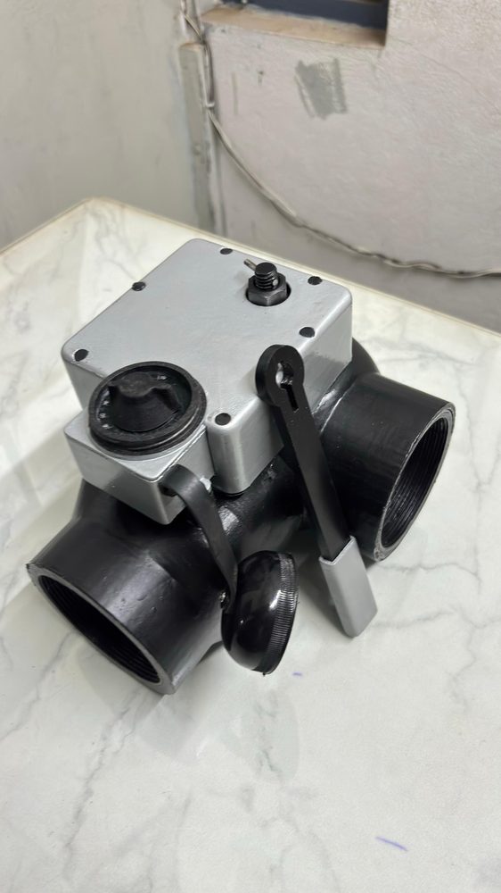 Timer Valve product photo, side angle